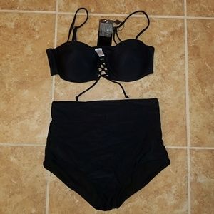 Two Piece Swim Suit